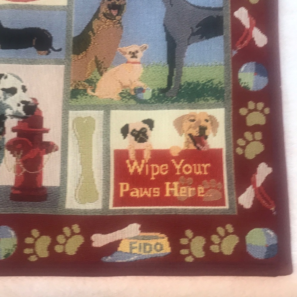 Park B Smith Rug Mat Dog Days Accent Rug - Picture 4 of 14